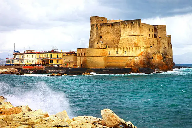 Fortress Dell' Ovo,Naples,Italy.