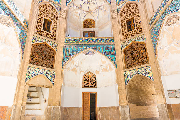 istock Madrasa-ye-Chahar Bagh, in Isfahan, Iran. 481767408