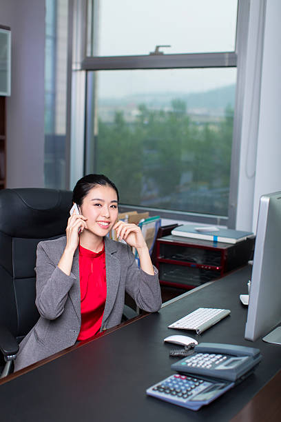 istock business woman at office 481767548