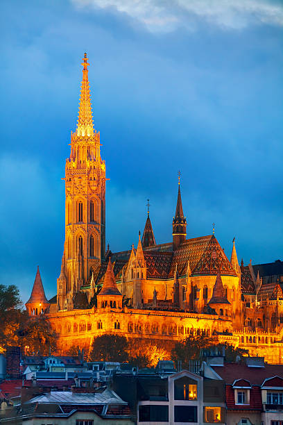 istock Matthias church in Budapest, Hungary 481768198