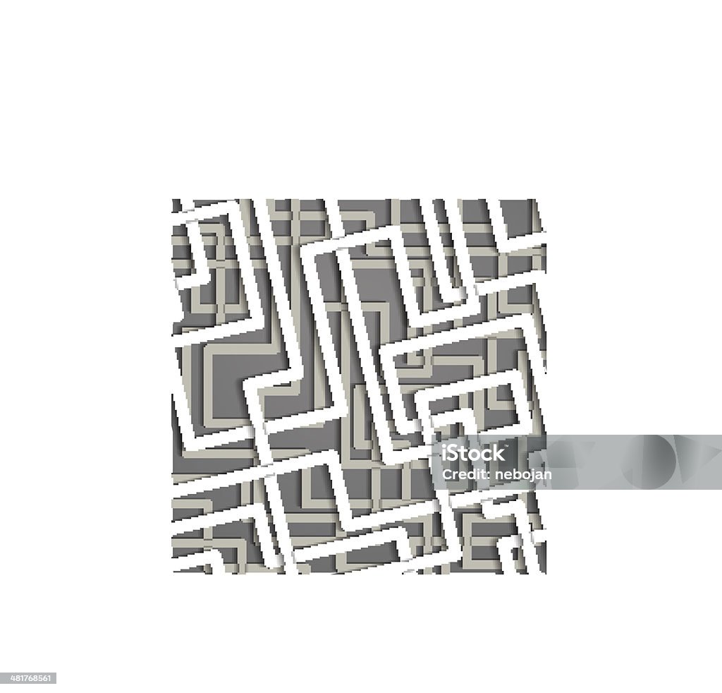 Vector Figure Paper White Paper Figures Stock Illustration - Download Image Now - Abstract ...