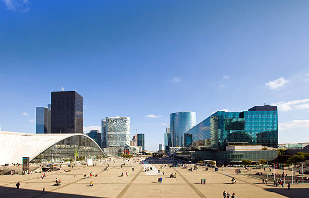 istock France, paris-New Paris- la defense 481768692