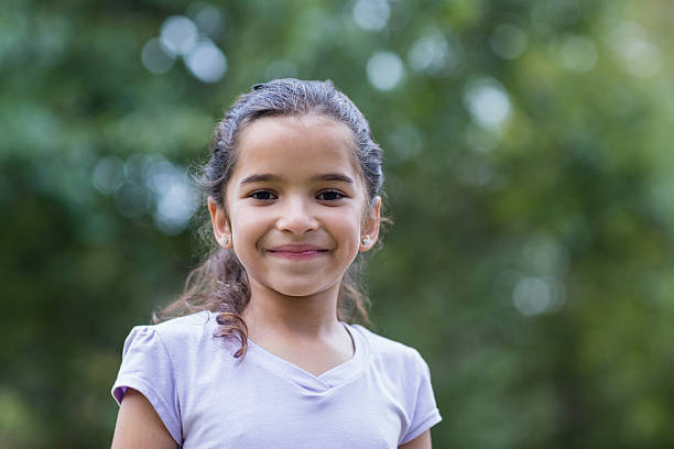 istock Little girl smiling at the camera 481768886