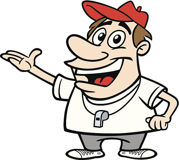 Cartoon Coach Stock Illustration - Download Image Now - Baseball - Sport, Coach, Whistle - iStock Cartoon Coach Stock Illustration - Download Image Now - Baseball - Sport, Coach, Whistle - iStock