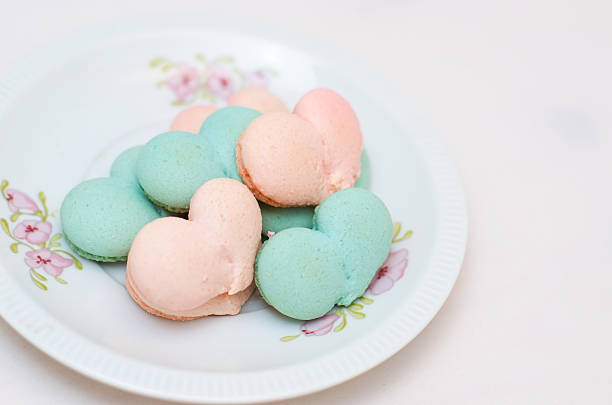istock Tasty colorful macaroon 481772104