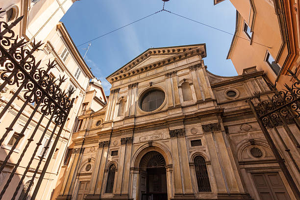 istock Saint Maria  and Saint Satiro Church 481772130