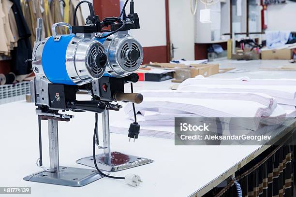 Automatic Dryer In Textile Factory Stock Photo - Download Image Now - Iron - Appliance, Machinery, Textile