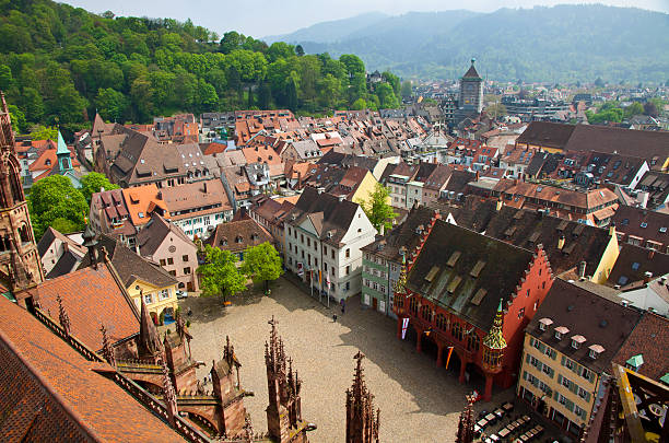 istock Freiburg im Breisgau city, Germany 481776276