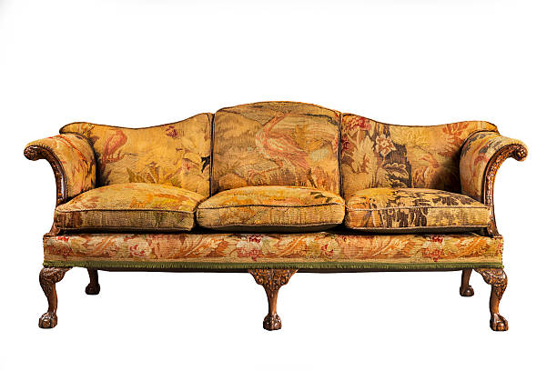 istock sofa with tapestry upholstery old and original antique 481776280