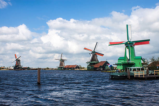 istock Windmills near Zaanse Schans 481778327