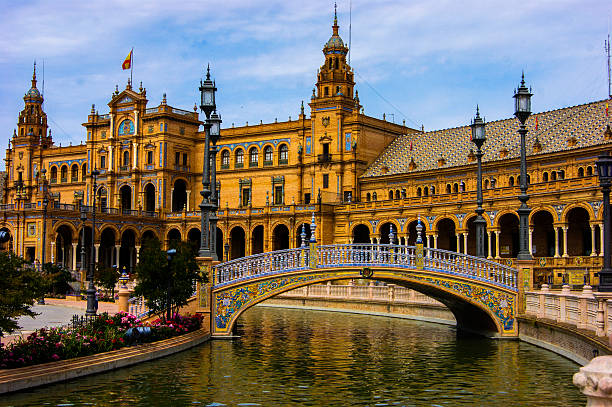 istock Bridge in Seville 481779860