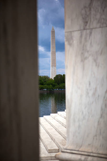 istock The Washington Monument photographed from the Thomas Jefferson Memorial 481780320