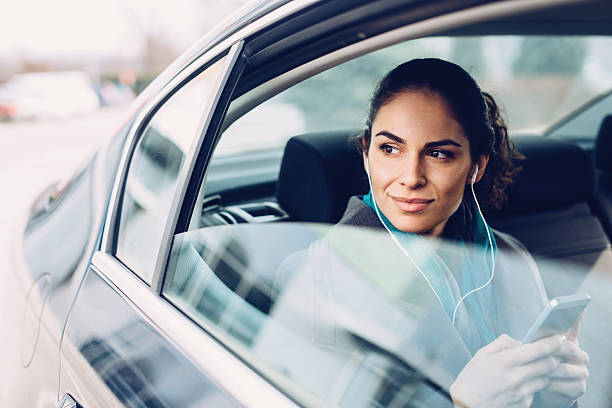 istock Businesswoman in Car 481780964