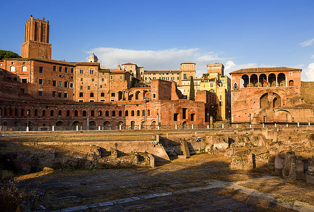 istock Trajan's Market (Mercati Traianei). Rome. Italy. 481784229
