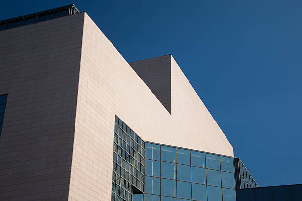 istock Fragment of a modern building wall 481785140