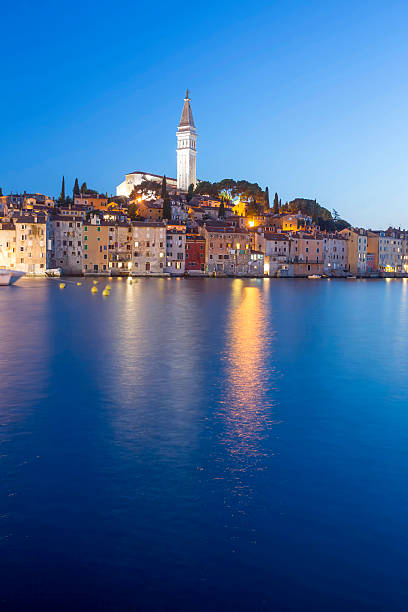 istock Old town of Rovinj on Adriatic coast 481787132