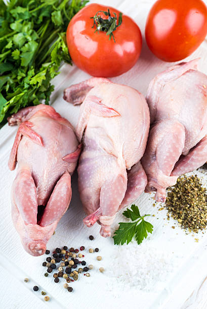 istock Fresh whole bird of quail 481788230