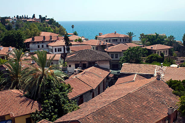 istock Roofs of old town in Antalya 481789757
