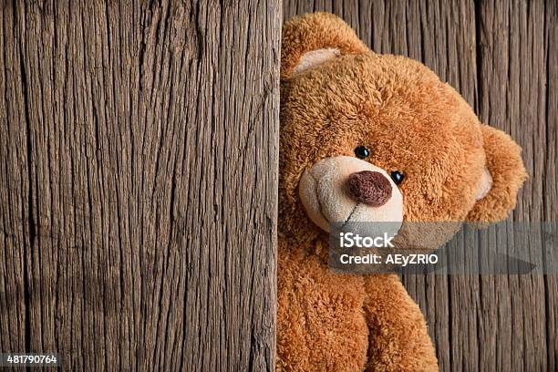 Teddy Bears Stock Photo - Download Image Now - 2015, Animal, Brown