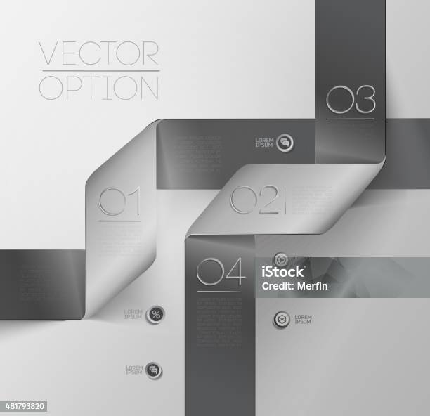 Vector Background Number Stock Illustration - Download Image Now - 2015, Abstract, Advertisement