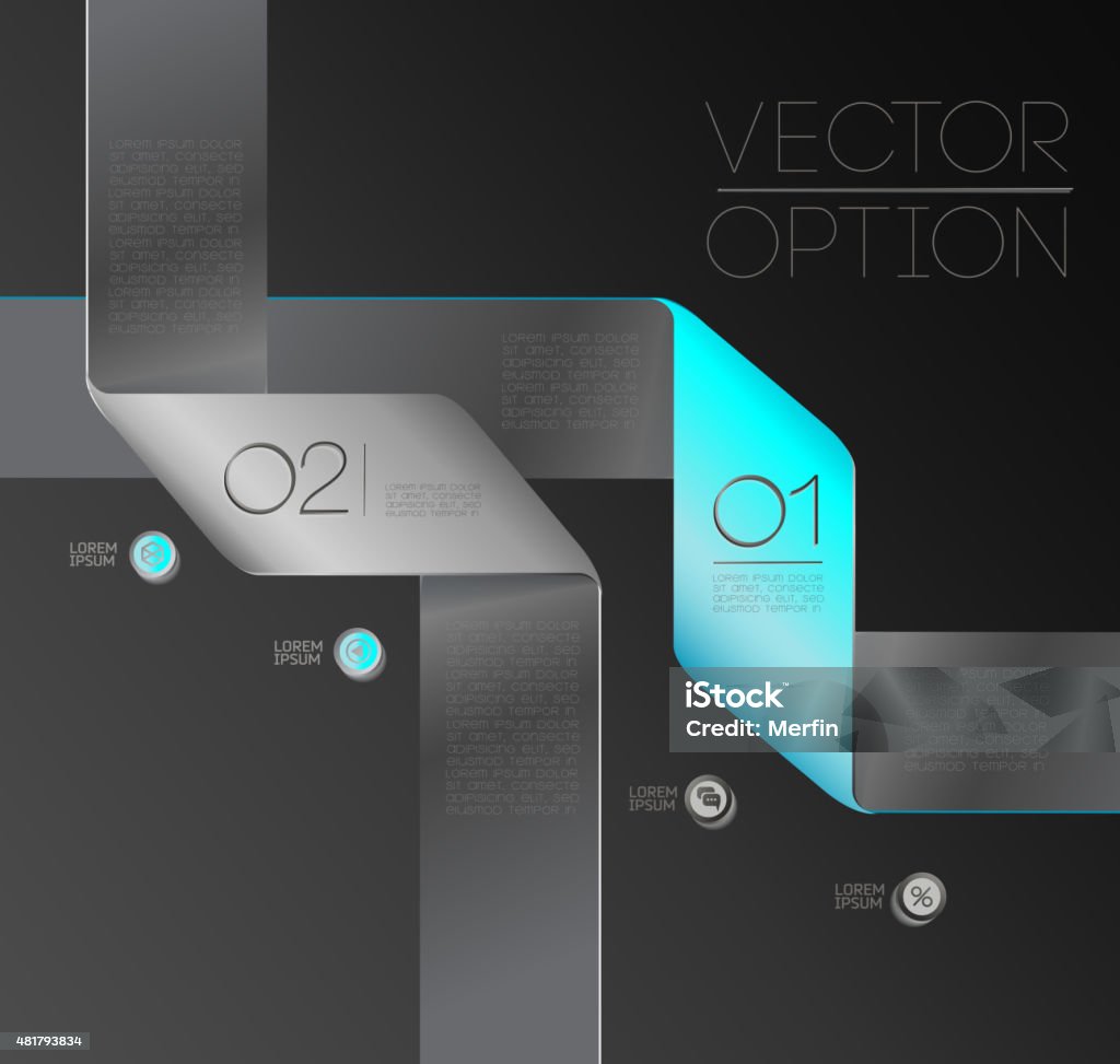 Design Elements For Options Stock Illustration - Download Image Now ...