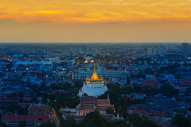 istock Golden Mount Temple in Bangkok 481801200