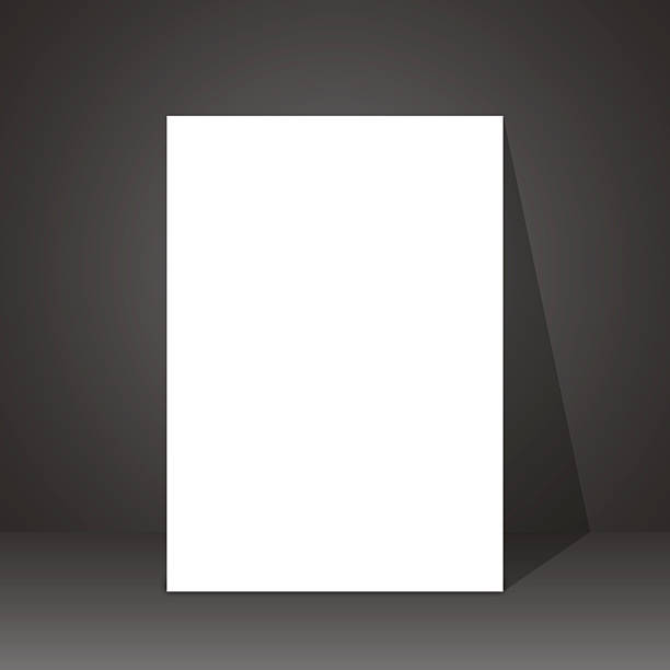 istock piece of paper on the floor with a shadow 481801296