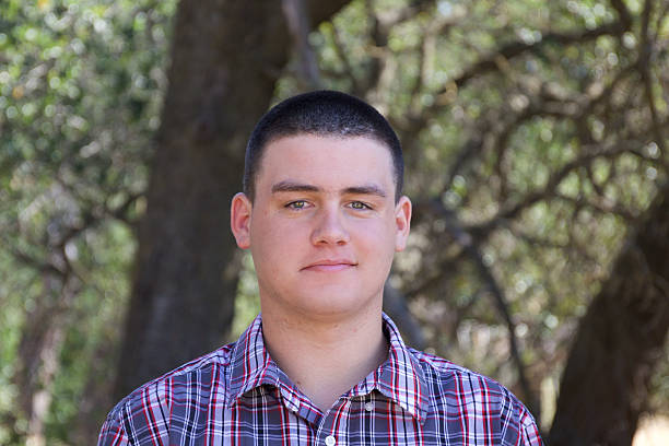 istock Teenage Boy Portrait 481801868