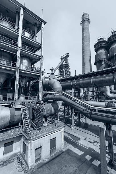 istock Steel mills  industrial  Pipeline equipment 481802616