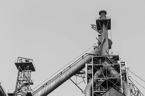 istock Steel mills  industrial  Pipeline equipment 481802648