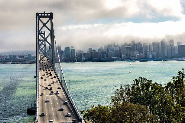 istock Downtown San Francisco with fog 481807382
