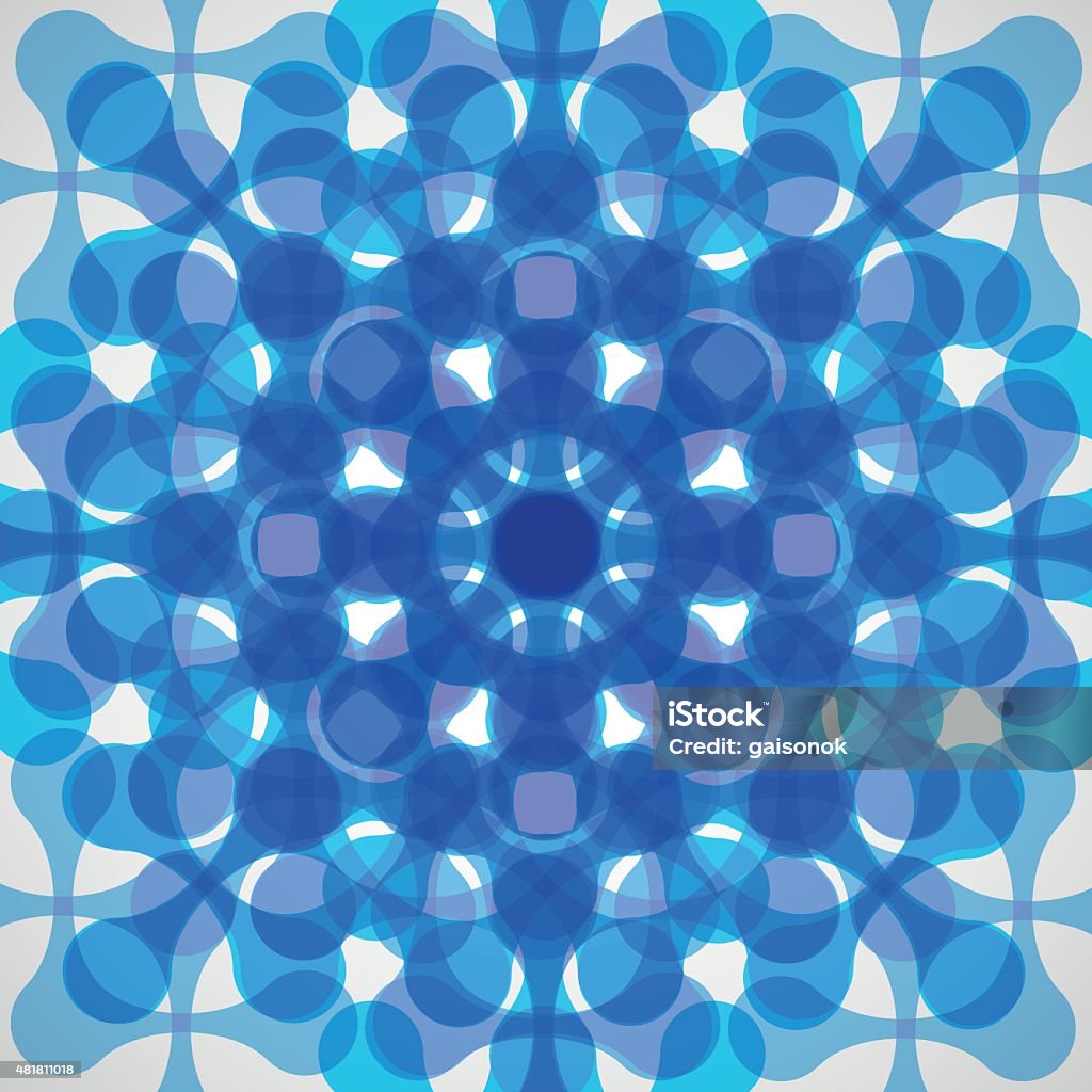 Flat Vector Color Abstract Technical Pattern Eps Stock Illustration ...