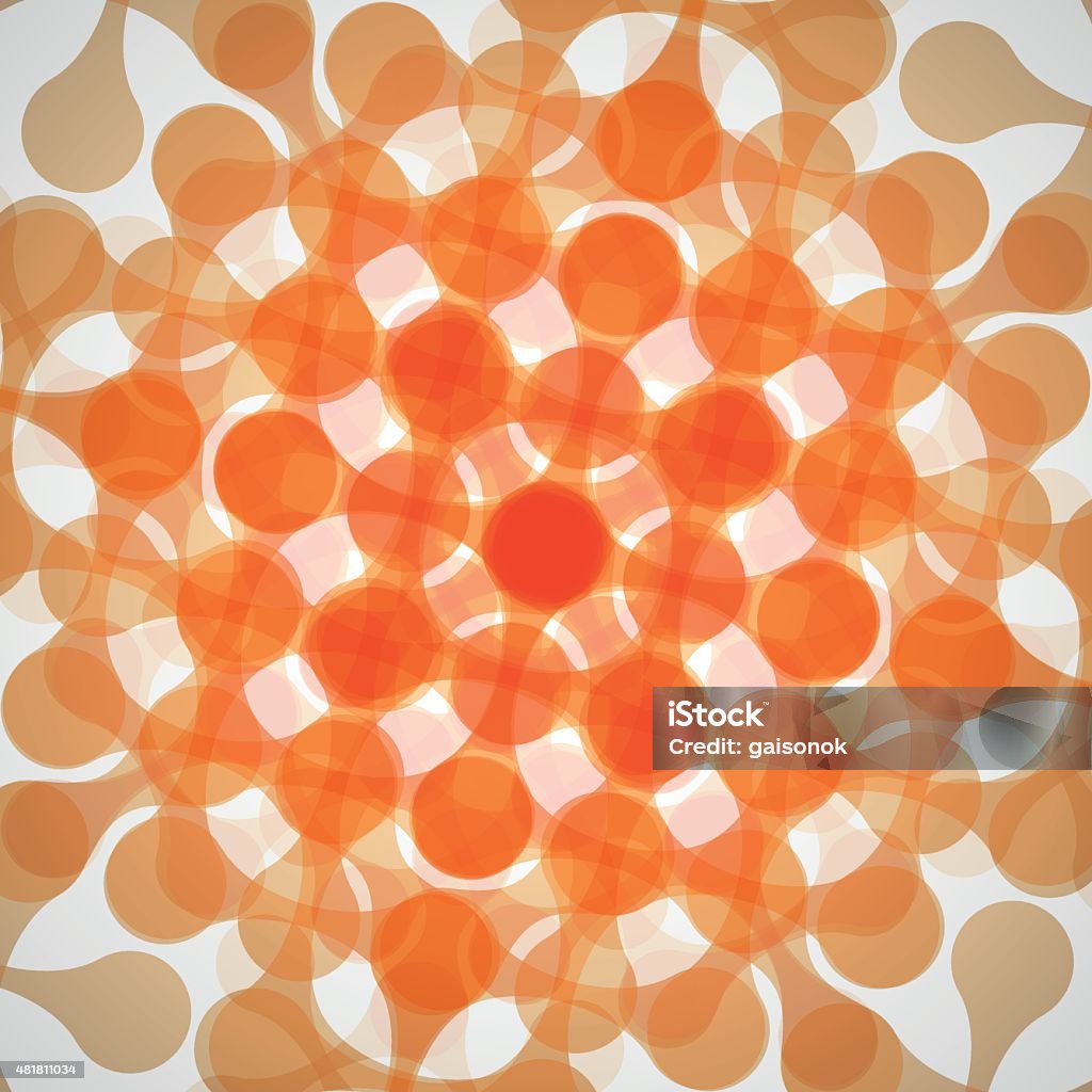 Flat Vector Color Abstract Technical Pattern Eps Stock Illustration ...