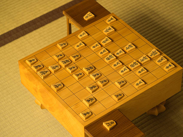 Game of go of the shogi. Stock Photo by ©yuhorakushin 102519272