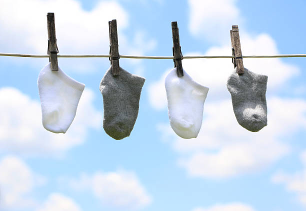 istock Baby Clothes on a Line 481811158