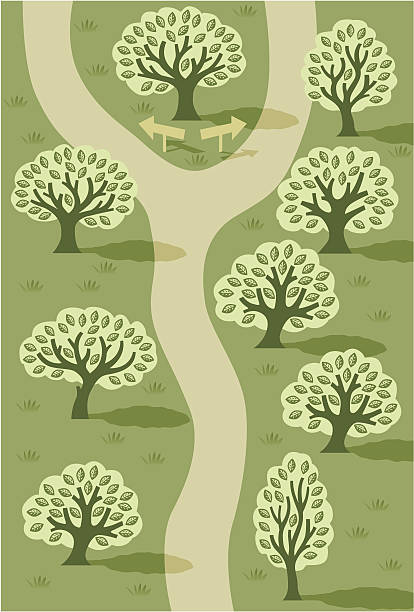 Forked Path Icon 350+ Forked Path Stock Illustrations, Royalty-Free Vector Graphics ...
