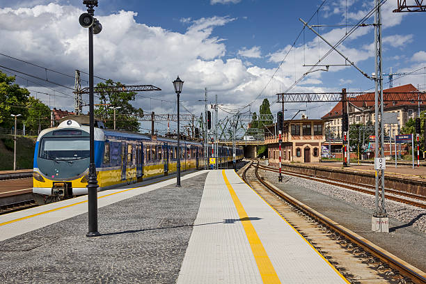 istock Railway station in Gdansk, Poland 481814176