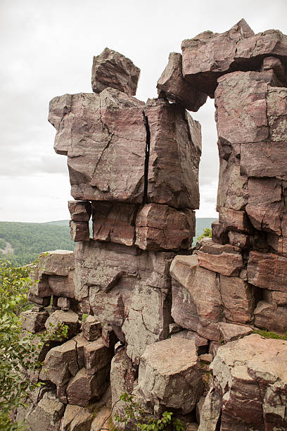 istock Devil's Doorway rock outcropping in a Wisconsin State Park 481814200