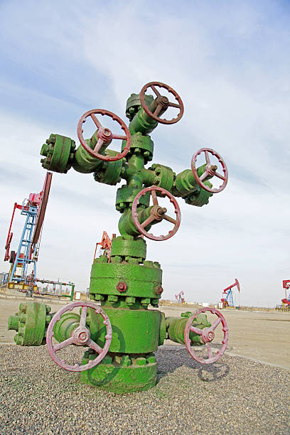 istock Valves and piping 481814544