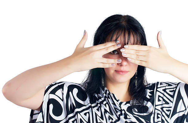 istock Woman covering eyes 481817568
