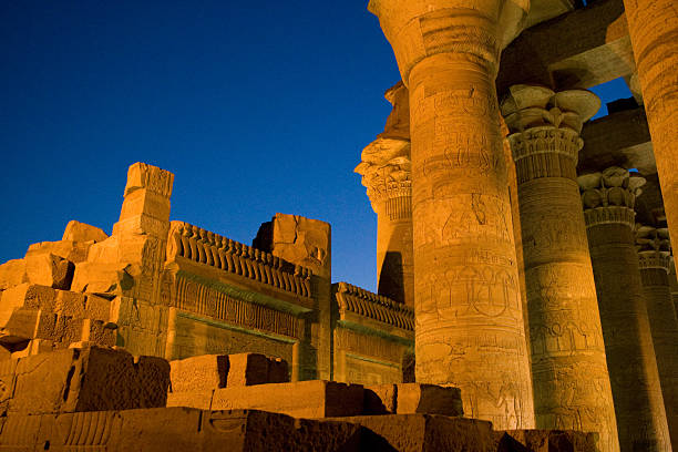istock Temple of Sobek in Kom Ombo, Egypt 481819473