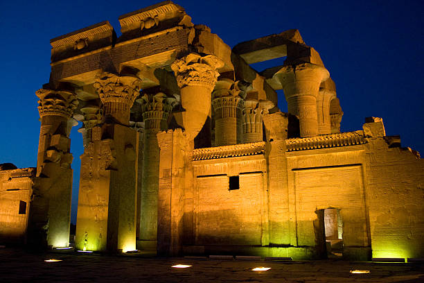 istock Temple of Sobek in Kom Ombo, Egypt 481819481