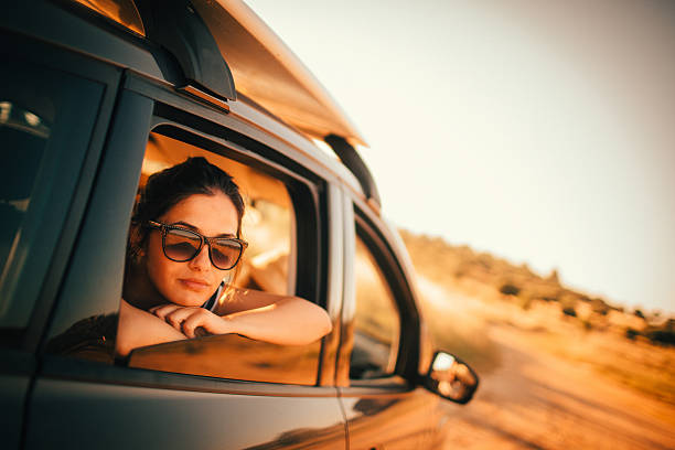 istock Girl on the road trip 481820844