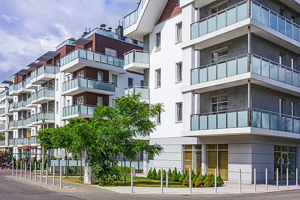 istock New holiday modern apartment buildings 481821102
