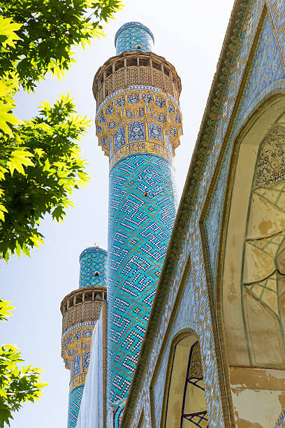 Madrasa-ye-Chahar Bagh, in Isfahan, Iran.