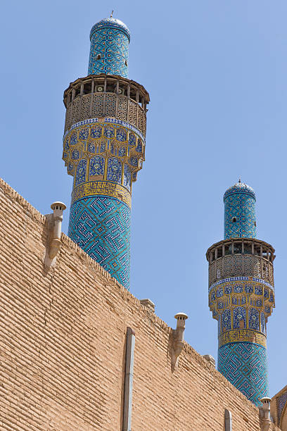 Madrasa-ye-Chahar Bagh, in Isfahan, Iran.