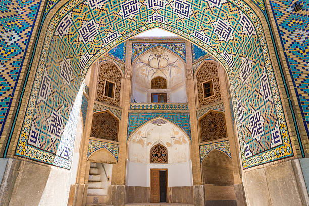 istock Madrasa-ye-Chahar Bagh, in Isfahan, Iran. 481824686