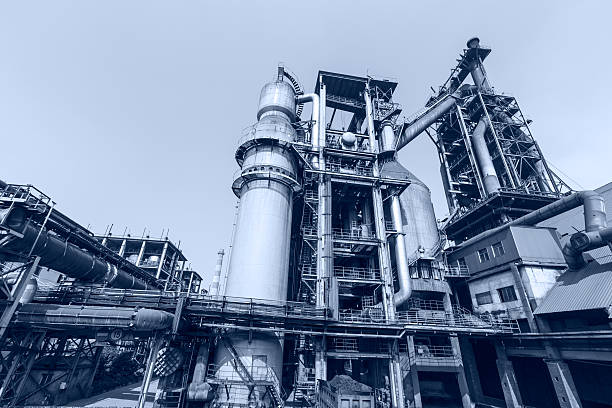 istock Steel mills  industrial  Pipeline equipment 481824690