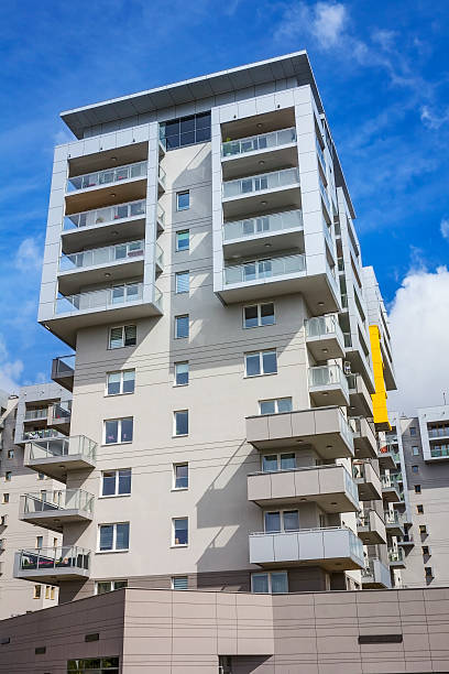 istock Modern apartment buildings, Gdansk, Poland 481824948