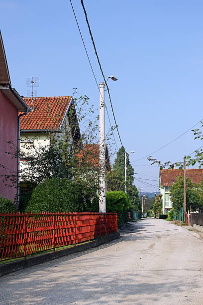 istock The village street 481825322